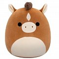 Squishmallows Hnědý kůň Philip 20 cm