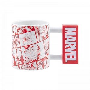 Hrnek 3D Marvel - Komiks 400 ml