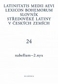 Latinitatis medii aevi lexicon Bohemorum / Slovník středověké latiny v českých zemích III / I–N