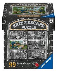 Ravensburger Puzzle Exit - Zimní zahrada 99 dílků