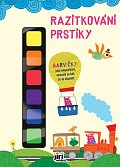 Vláček - Razítkování prstíky