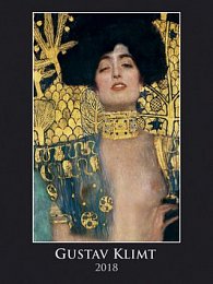 Gustav Klimt 2018 - nástěnný kalendář