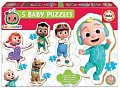 Trefl Puzzle Baby Cocomelon 5v1 (3-5 dílků)