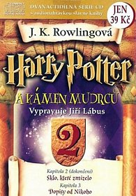 Harry Potter a kámen mudrců 2 - CD