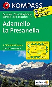 Adamello - La Presanella 71 NKOM