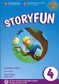 Storyfun 4 Teacher´s Book with Audio