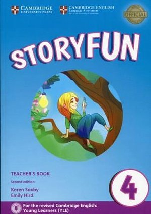 Storyfun 4 Teacher´s Book with Audio