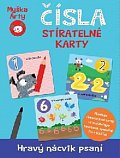 Myška Arty Čísla - stíratelné karty