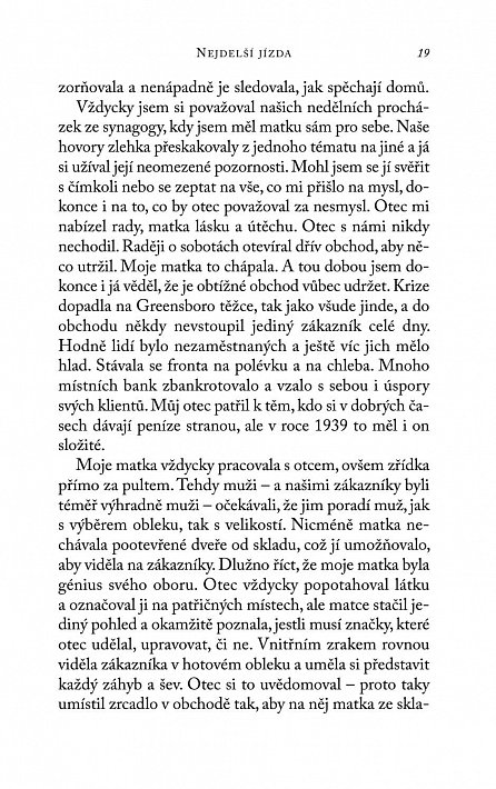 Náhled Nejdelší jízda, 2.  vydání