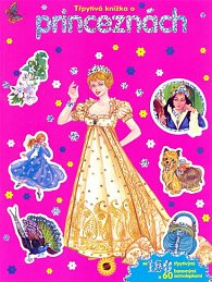 Třpytivá knížka o princeznách - se 180 třpytivými a 60 barevnými samolepkami