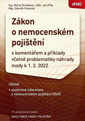 Zákon o nemocenském pojištění 2022