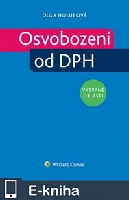 Osvobození od DPH vybrané oblasti (E-KNIHA)