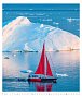 Kalendář nástěnný 2025 - Sailing