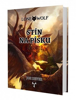 Lone Wolf 5: Stín na písku (gamebook), 1.  vydání