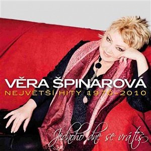 Špinarová Věra - Největší hity 1970 - 2010 3CD