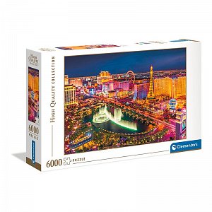 Puzzle Las Vegas 6000 dílků