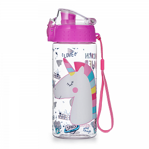 Láhev na pití Oxy Click 500 ml - Unicorn iconic