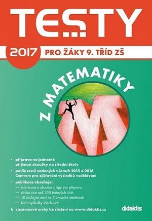 Testy 2017 z matematiky pro žáky 9. tříd ZŠ, 2.  vydání