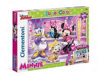 Puzzle Supercolor Minnie App 104 dílků