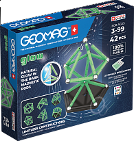 Geomag Glow Recycled 42 dílků