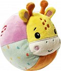 Fisher-Price Látková žirafa s rolničkou