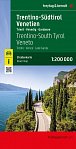 Trentino-Alto Adige-Venetia 1:200 000 / automapa