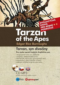 Tarzan, syn divočiny / Tarzan of the Apes + CDmp3