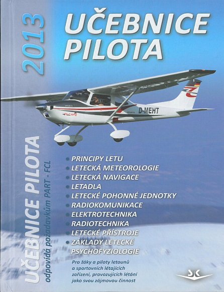 Náhled Učebnice pilota 2013