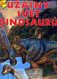 Úžasný svět dinosaurů - 5 skládaček