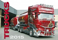 Kalendář nástěnný 2015 - Trucks