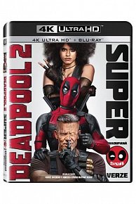 Deadpool 2 Blu-ray, 1.  vydání