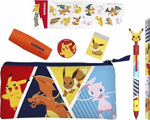 Pokémon školní set se samolepkami