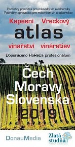 Kapesní atlas vinařství/Vreckový atlas vinárstev - Čech, Moravy - Slovenska 2019