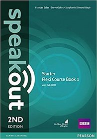 Speakout Starter Flexi 1 Coursebook, 2nd Edition