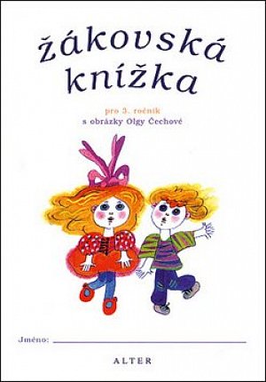 Žákovská knížka pro 3. ročník ZŠ