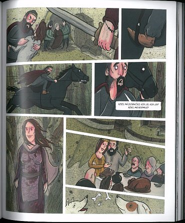 Náhled Komiksová Kytice