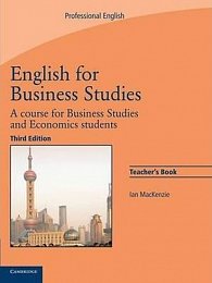 English for Business Studies Teachers Book