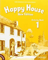 Happy House 1 Activity Book with Multi-ROM Pack (New Edition)
