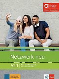 Netzwerk neu A2.1 – Hybride Ausgabe – Kursb./Übungsbuch + MP3/Video allango.net + Lizenz (24 Monate)