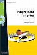 LFF B2: Maigret tend un piege + CD Mp3