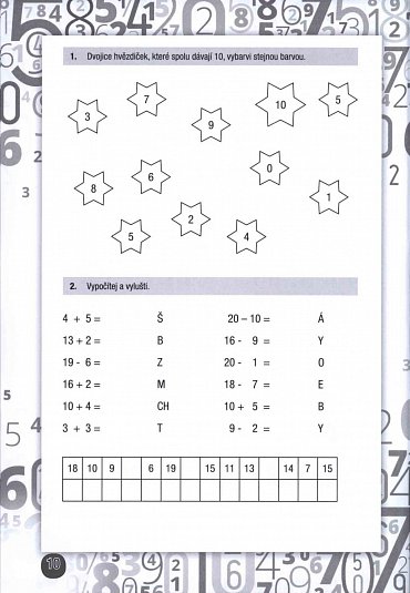 Náhled Hravé úkoly z matematiky pro děti ve věku 7-8 let