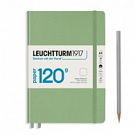 Leuchtturm1917 Zápisník 120G Sage A5 čistý