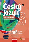 Český jazyk 8 s nadhledem 2v1 - Hybridní pracovní sešit, 2.  vydání