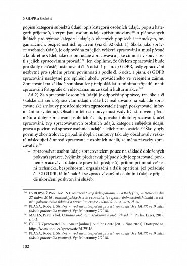 Náhled Osobní údaje v kontextu GDPR