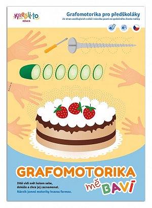 Grafomotorika mě baví - pro předškoláky