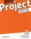 Project 1 Teacher´s Book with Online Practice Pack (4th)