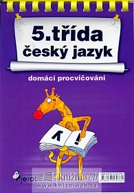 5. třída - Český jazyk - domácí procvičování