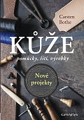 Kůže, pomůcky, šití, výrobky - Nové projekty