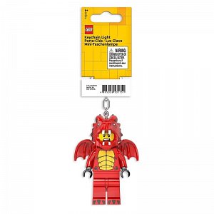 LEGO Minifigures Svítící figurka - Červený drak