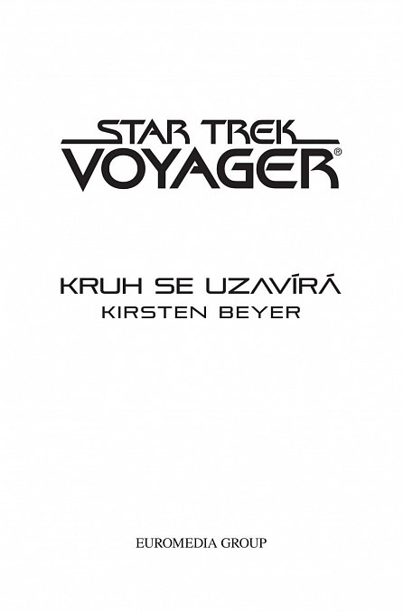 Náhled Star Trek: Voyager – Kruh se uzavírá